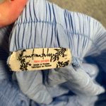 Free People  light blue boxer shorts Photo 3