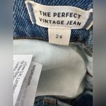 Madewell The Perfect Vintage Jean in Enmore Wash: Raw-Hem Edition Photo 6