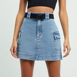 PacSun Belted Cargo Skirt Photo 0