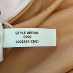 J.Crew  NWT Ribbed High Rise Cheeky Swim Bottom Pale Pink Size Small Photo 5