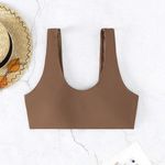 SheIn Bikini Twist Back Top Photo 3