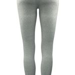 Gymshark Women's Gray Mid Rise Yoga Gym Workout Athletic Leggings Pants Size S Photo 2