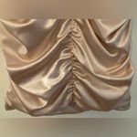 Dear Moon  Satin Light Pink Mini Dress Juniors Sz 7 Photo 11