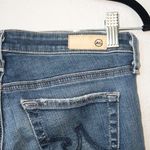 AG Adriano Goldschmied Distressed ‘The Legging Skinny’ Low Rise Denim Size 27 Photo 6