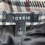 Torrid  Plus 1X Studio Double Knit Blazer Jacket Academia Money Business Career Photo 5