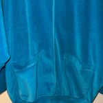Oscar de la Renta ‎ Teal Sweatshirt Photo 2