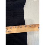 Ralph Lauren Sport Cardigan Sweater Womens XL Navy Blue 100% Cotton Cable Knit Photo 7