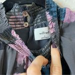 Aritzia Wilfred Valencia Long Sleeve Floral Chiffon Blouse Size Small Photo 7