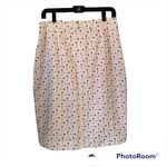 Ted Baker Pink Black White Lulie Crossover Tulip Hem Colour By Number Sk… Photo 2