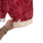 Vintage Red & White Bandana Knickers Size L Photo 3