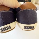 Taos Star Burst Navy Blue Canvas Lace Photo 10