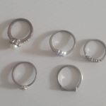 Bundle of rings jewelry Photo 1