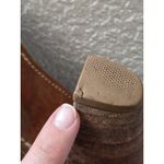 Frye Vintage  Flame Inlay Boho Leather Western Cowboy Campus Daisy Boots Size 7 B Photo 9