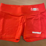 Hooters B91-40 New Women’s  girl Uniform Shorts with a Flaw size E-Xxs Photo 0