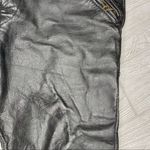 Vintage walkers riding apparel western wear horseback riding leather Pants small Black Photo 2