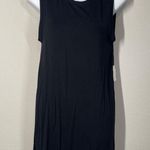 Amazon Daily Ritual Black Swing Tank Casual StretchDress Size Small Petite Photo 2