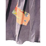 Katy The Flower Lady Vintage Patchwork RARE Dress Size 12 Festival Hippie Boho Blue Photo 10