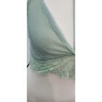 Revolve LA Made Lace‎ Bralette (NWT) Green Size undefined Photo 3