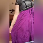 Purple Whimsigoth skirt Size 1X Photo 3