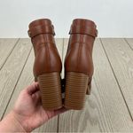 Giani Bernini Women's Trumann Memory Foam Block Heel Dress Booties 10M Cinnamon Photo 6