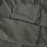 Women's VNeck Snap Cardigan Black Size Medium Photo 6