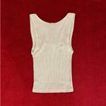 SKIMS  cotton rib tank in stone size XS Photo 1