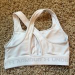 Under Armour XS Under White Armour Sports Bra Photo 1