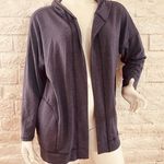 Very J sweater cardigan little purple size 1X with hat Photo 0