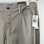 NYDJ NWT ‎ Slim Pants in Grey Size 12 Photo 1