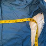 The North Face Womens Hyvent 2.5L Hooded Rain Jacket Blue Size S Photo 9