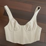 Tic Toc Tan Corset Top  Photo 2