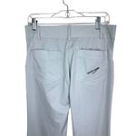 Marie Claire Sport Women's Flare Leg Pants blue casual stretch sz large Photo 3