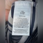 Boden Imogen Breton Striped Shirt Dress size 6 Navy Off White Puff Sleeves Photo 3