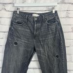 Böhme Super High Rise Distressed Mom Jeans Washed Black Women’s 28 Denim Y2K Photo 4