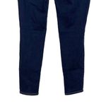 Old Navy  Womens Blue Dark Wash Mid Rise Rockstar Super Skinny Jeans Size 8 Photo 3