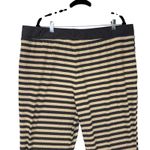 Torrid Sleep Striped Ribbed Jogger Pants Lounge Sleepwear Women Size 3 Black Tan Photo 5