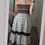 100% cotton paisley dress Multiple Size M Photo 0