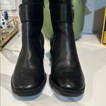 Paul Green  Jewel Bootie UK 6 Fits like US 7.5 or 8 NEW Black Buckle Leather Photo 1