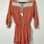 Faithfull the Brand Woodstock Playsuit Romper XS Photo 3