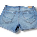 Aeropostale Shorts Size 6 W29" x L3.5" Aéropostale Midi Short Jean Shorts Denim Shorts Photo 2