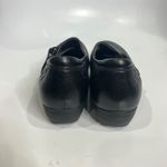 Dansko  Franny black leather comfort shoes women's size 38 7.5 business casual Photo 4