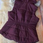 Aeropostale   PRINCE&FOX PUFF VEST BURGUNDy Photo 6