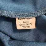 PaperMoon  Blue Sleeveless Floral Top Size Small NWT Floral Boho Blouse Photo 8