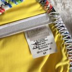 Ale By Alessandra Multicolor Tribal Beach Blanket Halter Bandeau Bikini Top NEW Photo 6