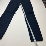 Paige Verdugo Ankle Womens SZ 27 Black Twilight Distructed Denim Jean Distressed Photo 8