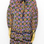 Alice + Olivia  Arnette Tiered Tunic Dress Size M Photo 5