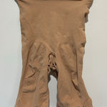 SKIMS Seamless Sculpt Mid Thigh Shorts - Size 2X/3X - Nude Photo 0