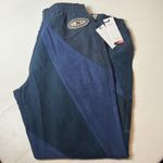 Honor The Gift Women's XS Navy Color Blocked Jogger Pants Streetwear Blue Photo 2