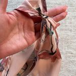 Pink Floral Romper Dress Photo 4