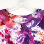 Boden Size 14 Top Handmade Tie Dye‎ Lavender Haze Purple Pink Blue Lined 1219 Photo 7